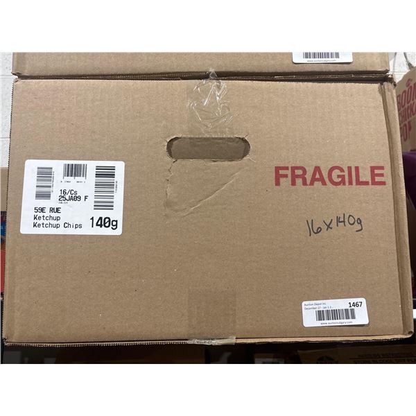 59th Street Ketchup Chips (16 x 140g)