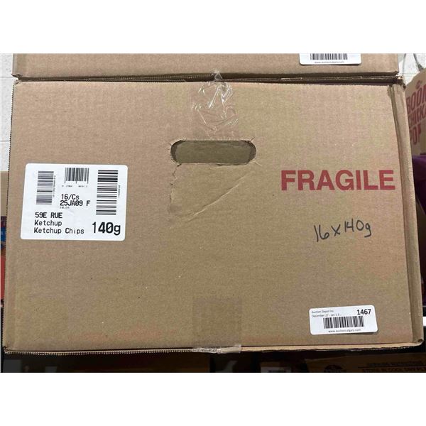 59th Street Ketchup Chips (16 x 140g)