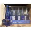 Image 1 : Saratoga Carbonated Spring Water (24 x 473ml)