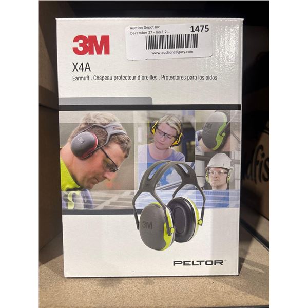 3M X4A Earmuff