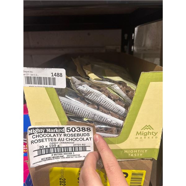 Mighty Marked Chocolaty Rosebuds (20 x 150g)