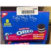 Image 2 : Double Stuf Oreo Chocolate Sandwich Cookies (2- 8 x 116g)