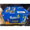 Image 2 : Rubicon Exotic Sparkling Mango Beverage (12 x 355ml)