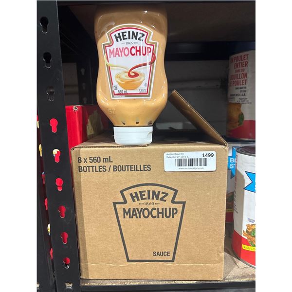 Heinz Mayochup (8 x 560ml)
