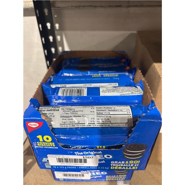Original Oreo Chocolate Sandwiches (2- 10 x 113g)