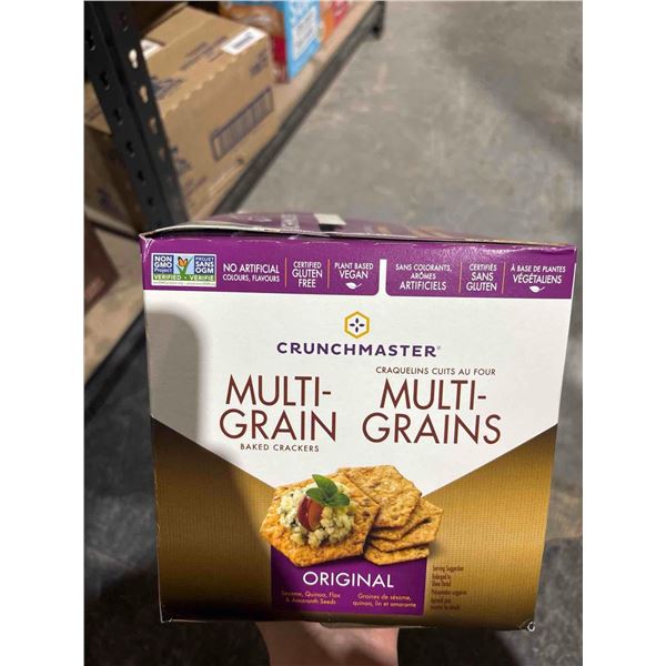 Crunchmaster Multi-Grain Original Crackers (567g)