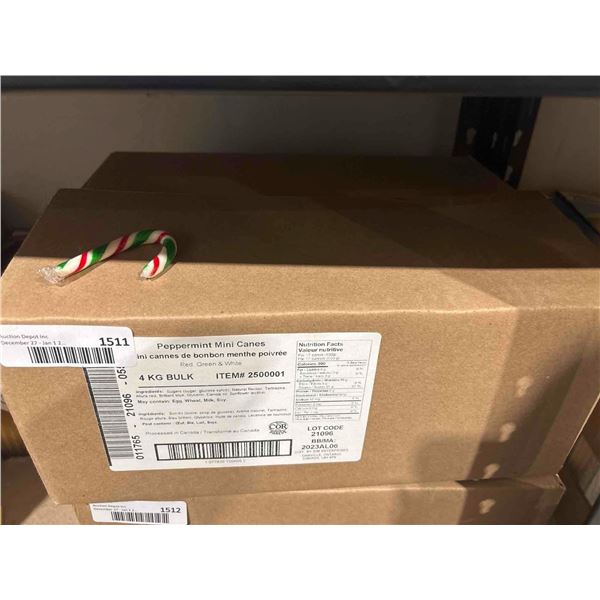 Peppermint Mini Canes 4kg
