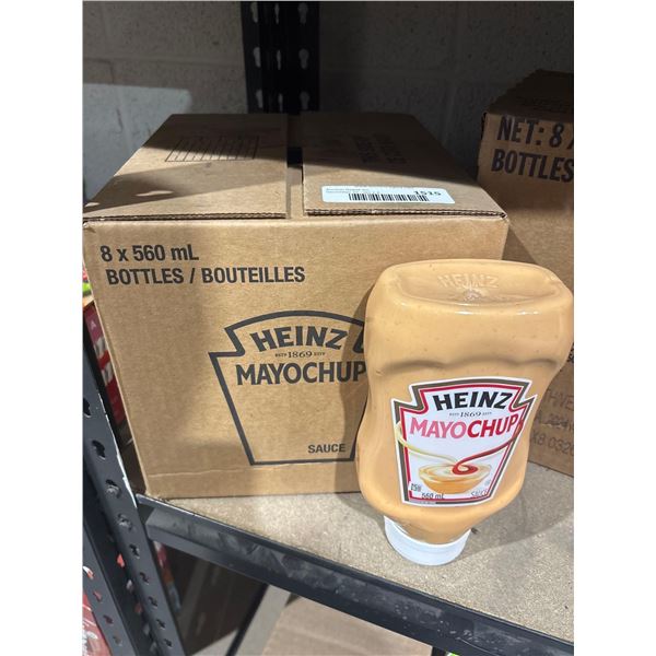 Heinz Mayochup (8 x 560ml)