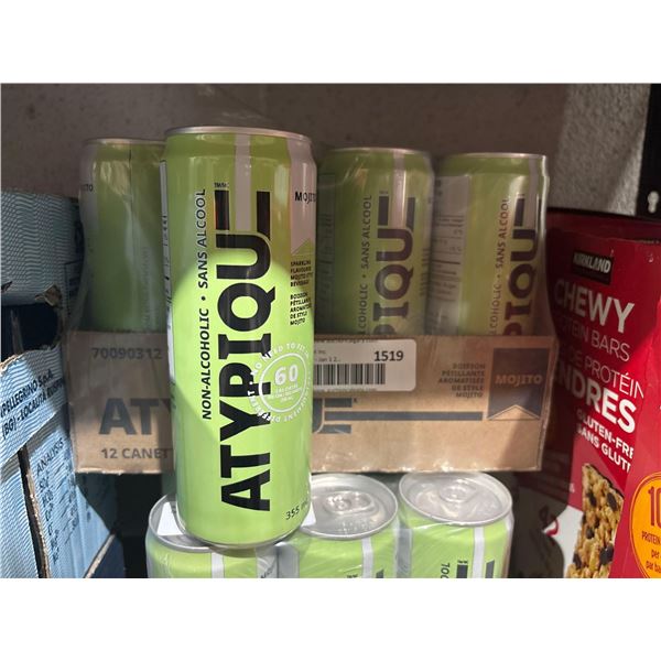 Atypique Non-Alcoholic Mojito Beverage (12 x 355ml)