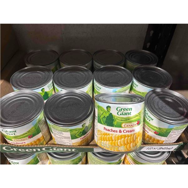 Green Giant Peaches & Cream (12 x 341ml)