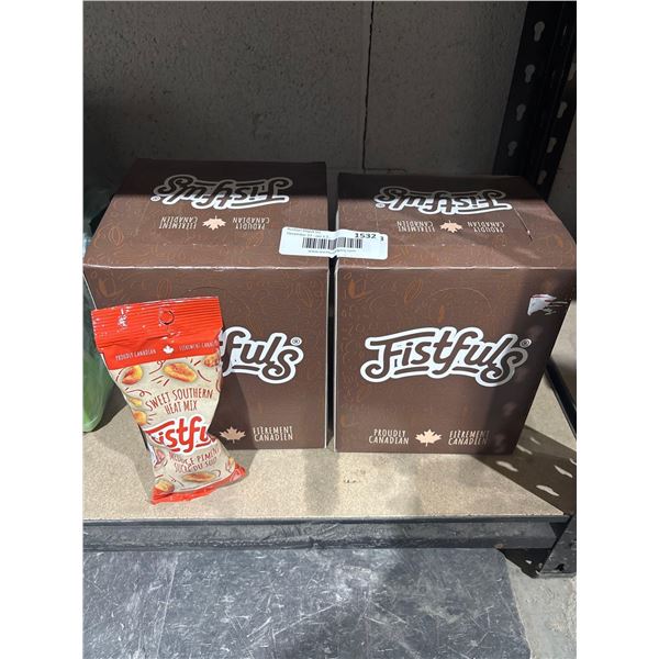 Fistfuls Sweet Southern Heat Mix (2- 12 x 60g)