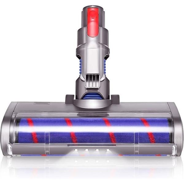 UTRBATT Soft Roller Stick Vacuum Cleaner Detachable Head