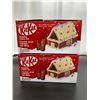 Image 1 : Nestle Kit Kat Holiday Cabin Kit 829g - Lot of 2