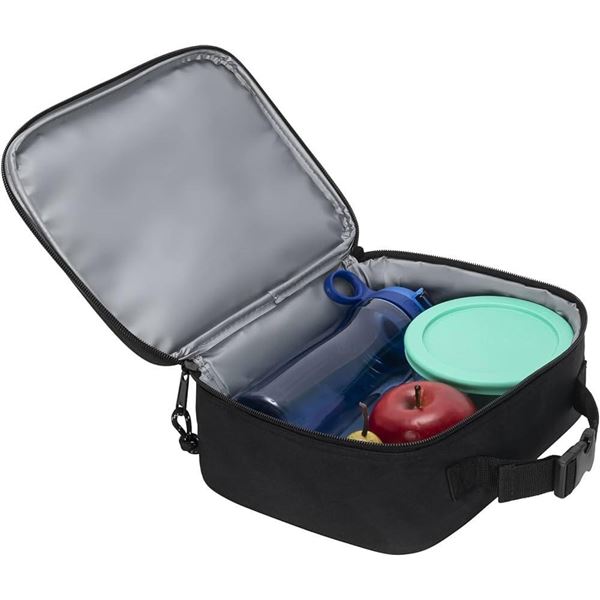 Champion Black Lunch Box