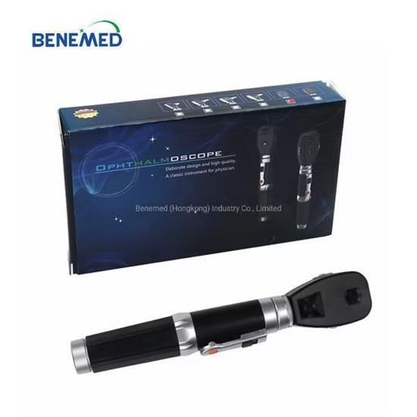 OPHTHALMOSCOPE Elaborate Design and High Quality, a Classic Instrument for Physicians