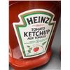 Image 1 : HEINZ Tomato Ketchup 1.25L - Lot of 2