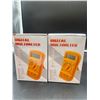 Image 2 : Digital Multimeter - Lot of 2
