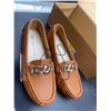 Image 1 : AK Anne Klein iflex Brown Women's Moccasin Loafers Size: 6