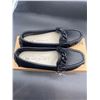 Image 1 : AK Anne Klein iflex Black Women's Moccasin Loafers Size: 6