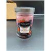 Image 1 : Tuscany Candle Premium Marbled Wax Fruit Smoothie Juicy Strawberries, Blueberries & Raspberies - 18O