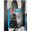 Image 3 : Globe Extention Cord Indoor Use 3 Outlets, Right Angle Plug 9.8ft - Lot of 2