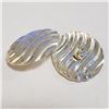 Image 2 : Silver Earrings (~Size 0) (~length 0inches) (~weight 5.12g), Suggested Retail Value $140