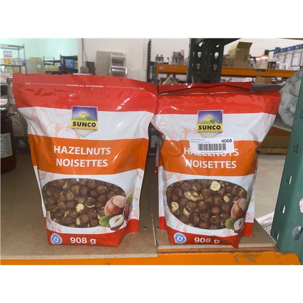 Sunco Hazelnuts Bags 2 x 908g