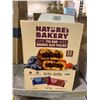 Image 1 : Mixed Lot of Natures Bakery Fig Bars 1.81kg and Bobo's PB&J's 1.2kg