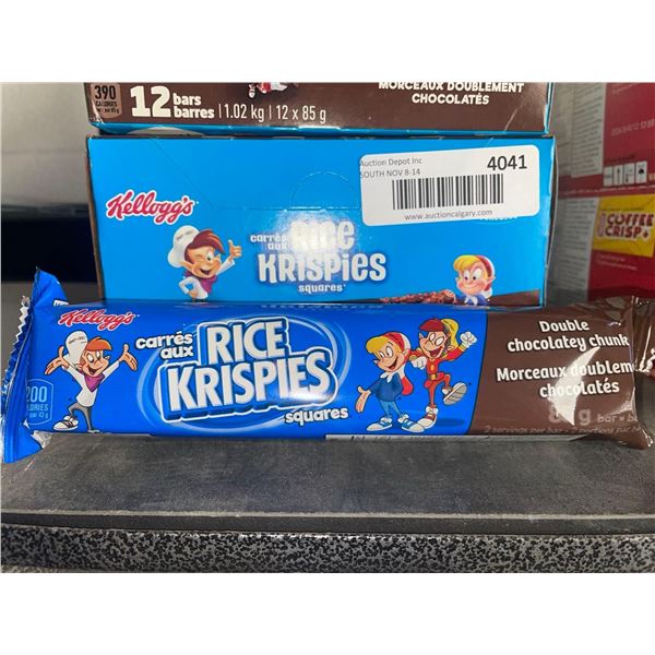 Kellogg's Rice Krispies Squares Double Chocolatey Chunk 12 x 85g