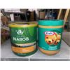 Image 1 : Mixed Lot of Nabob Coffee Co. Medium Roast Coffee Grounds 930g and Kraft Smooth Peanut Butter 2kg