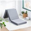 Image 1 : Olee Sleep 4 Inch Tri Folding Memory Foam Topper