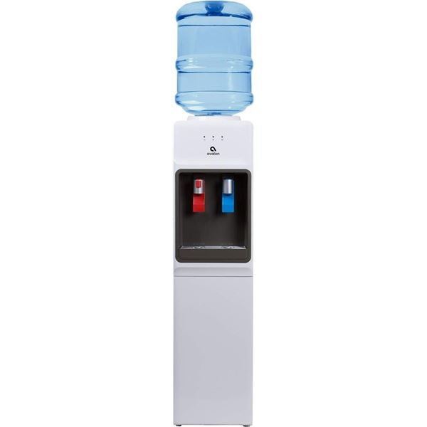 Avalon Top Loading Water Cooler Dispenser, Hot & Cold, Child Safety Lock, UL/Energy Star Approved