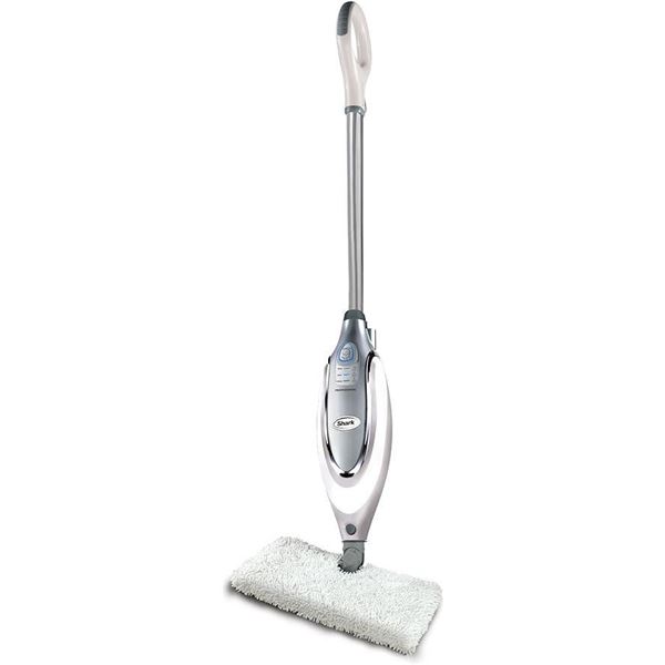 Shark Pro Steam Pocket Mop, White/Grey