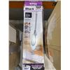 Image 2 : Shark Pro Steam Pocket Mop, White/Grey