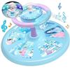 Image 1 : PERRYHOME Frozen Princess Twist Sit and Spin Toys for Toddlers 1-3, 360° Spin Twister Twist with 4 G