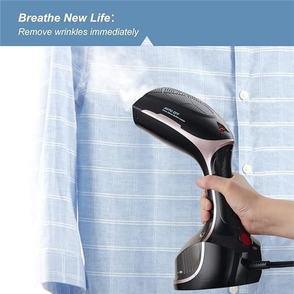 MARTISAN Steamer for Clothes, 1200W Hand-Held Clothes Steamer with Ceramic Heated Soleplate, 230ml G