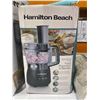 Image 2 : Hamilton Beach Stack and Snap 4 Cup Compact Food Processor, Black