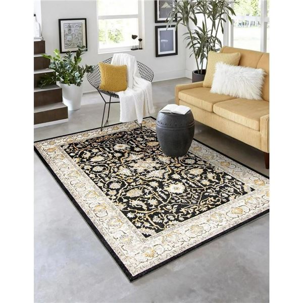 Ecarpet Affordable Luxury Rugs Collection Aqua 2'6" x 8'