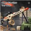 Image 1 : Toy Gun Automatic Sniper for Soft Bullets -2 Modes Burst Electric Toy Foam Blaster