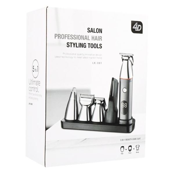 Salon Professional Hair Styling Tools 5 in 1 Beauty-Care Suit LK-881