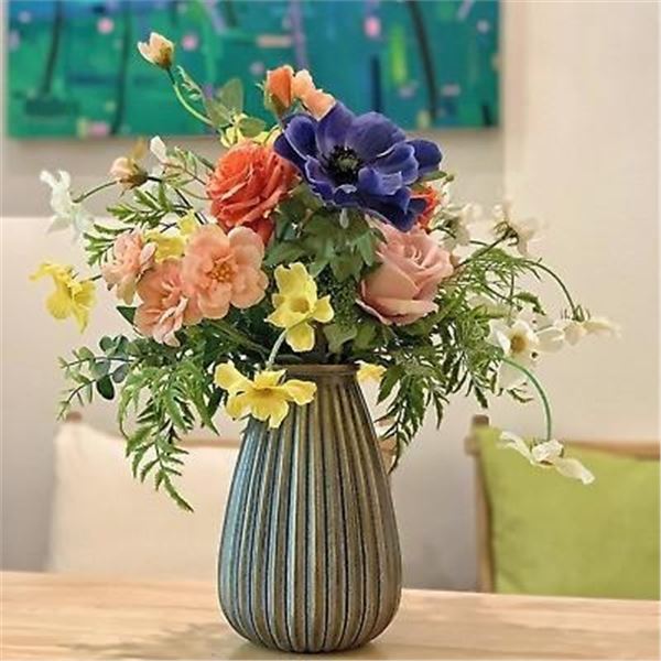 Wakisaki Artificial Flower Arrangment In Vase