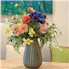 Image 1 : Wakisaki Artificial Flower Arrangment In Vase
