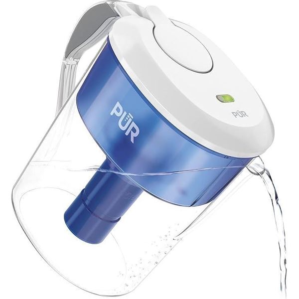 PUR Plus Water Pitcher Filtration System
