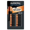 Image 1 : Duracell Optimum AA Batteries 30 Pack