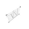 Image 1 : Regalo Easy Open Extra Wide Walk Through Gate Model 1185DS White
