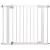 Image 1 : Safety 1st Auto-Close Pressure-Installed Metal Gate with Magnetic Latch - Fits 29-38" Wide, 28" Tall