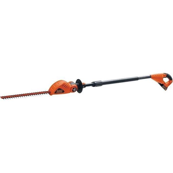 Black + Decker 20V Pole Hedge Trimmer