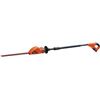 Image 1 : Black + Decker 20V Pole Hedge Trimmer
