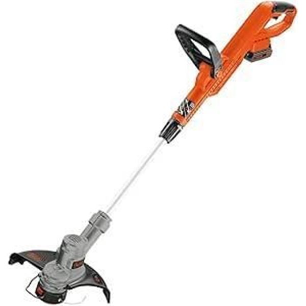 Black + Decker 20V Cordless 12" String Trimmer/Edger