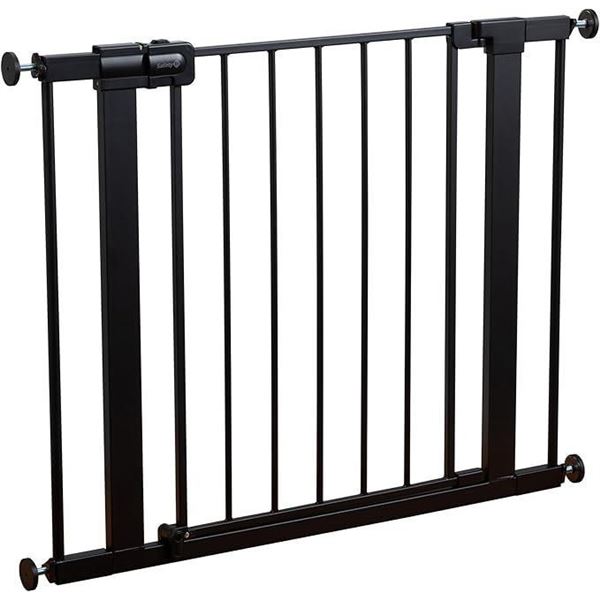 Safety 1st Easy Walk Through Gate Black